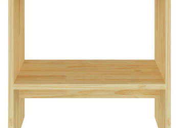 Szafki nocne 2 szt. 40x305x40 cm lite drewno sosnowe WM-808054
