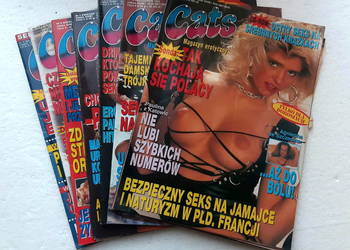 Cats-magazyn erotyczny lata '88 '94 '96 '97