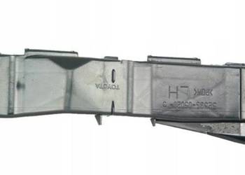 TOYOTA Avensis Slizg uchwyt mocowanie zderzaka prawy przod 52535-05020 OE