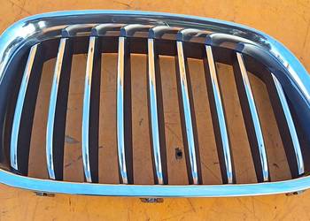 BMW 5 7 F01 07 MASKOWNICA GRILL ATRAPA LEWA 51138057089 NOWA
