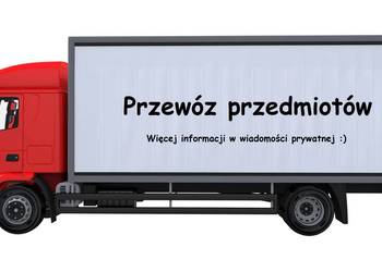 Przewóz rzeczy i choinek, sprzętu RTV/AGD, mebli itp.