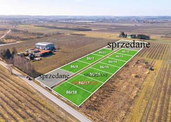 Działki budowlane, Warpęsy k/Grójca,węzeł S7