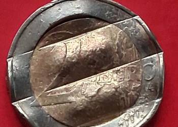 Niemcy 2 Euro 2002: Moneta z błędem Destrukt