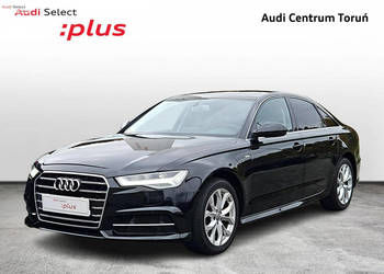 Audi A6 LED_SoundSystem_Alcantara_Tempomat_CarPlay_S Line_Fotel Sportowy_F…