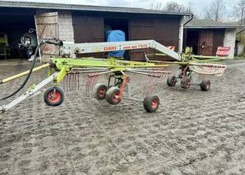 Zgrabiarka claas 650