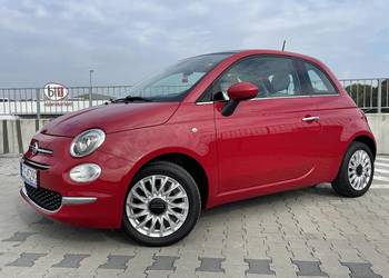 Fiat 500 1.2 8V 69KM 2016R 92 529km LOUNGE/ tryb CITY