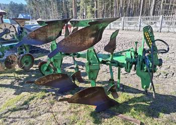 Pług Gassner 2 obrotowy obracany hydraulicznie 2 węże z Niemiec