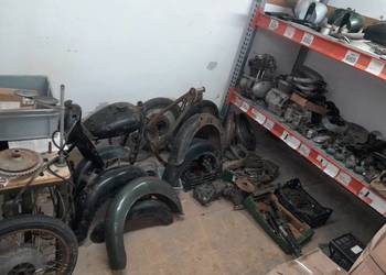 Junak m10 likwidacja garażu