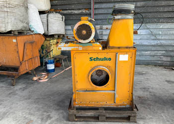 Wentylator odciągowy SCHUKO K 280/0/K2 – 15 kW, 7387 m³/h - odciąg trocin,…