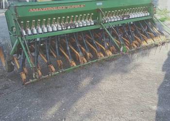 Siewnik zbożowy Amazone d7 super 4m Siewnik zbożowy Amazone d7 super 4m