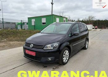 Volkswagen Touran Highline 7 osobowy navi panorama kamera cofania II (2010…
