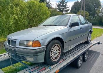 Klasyka Motoryzacji E-36 do odrestaurowania Inwestycja z DE warto