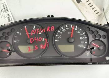 LICZNIK ZEGAR NISSAN NAVARA 24810-3X21D