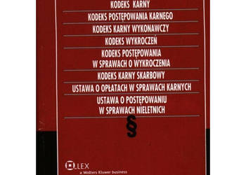Zbiór Kodeksów: KK + KPK + KKW + KW + KPWSOW + KKS 2010