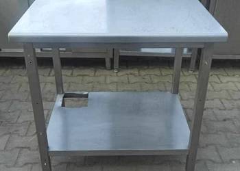 Stół Gastronomiczny z Półką - 90/70/85 cm - S 941.O