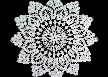 Serwetka szydełkowa 29cm (S104)