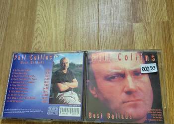 23. Phil Collins na płytach CD