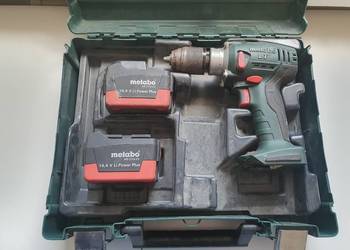 Metabo Wiertarko-wkrętarka akumulatorowa BS 14.4 LT impuls