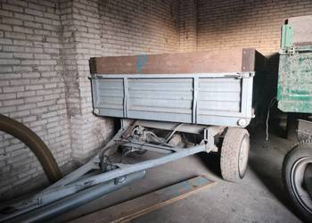 Przyczepa rolnicza Autosan d 46