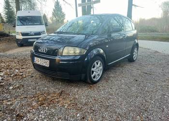 Audi A2 1.4 TDI 75KM 2001r