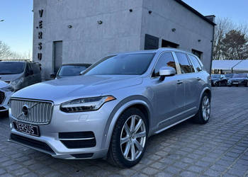Volvo XC 90 T8/407KM/Plug-In/Excellence/407KM/HUD/Wentyle/Radar/B&W/4xAC/M…