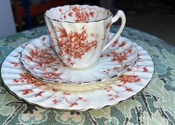 Filiżanka z manufaktury Dawid Chapman & Sons. 1889-1906 r.