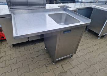 Zlew Gastronomiczny Z Szafką Z Miejscem Na Zmywarkę 105/70/85