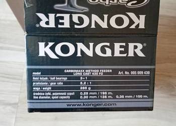 Kołowrotek Konger Carbo Maxx