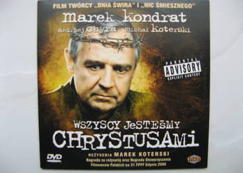 DVD: Wszyscy jesteśmy Chrystusami, reżyseria Marek Koterski