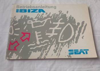 Instrukcja obsługi Seat Ibiza