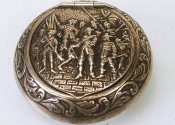 Pudełko na miętówki - Srebro pr. 835  Rembrandt