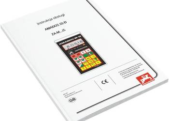 Amados III D Instrukcja obsługi [ III S ]