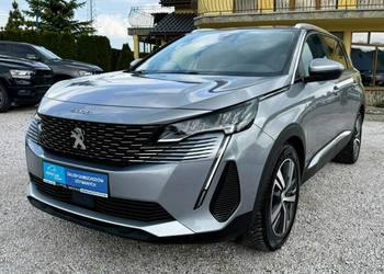 Peugeot 5008 Allure,180KM,Full wersja,Gwarancja II (2017-) Peugeot 5008 Allure,180KM,Full wersja,Gwarancja II (2017-)