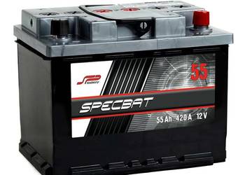 Akumulator SPECBAT 12V 55Ah/420A