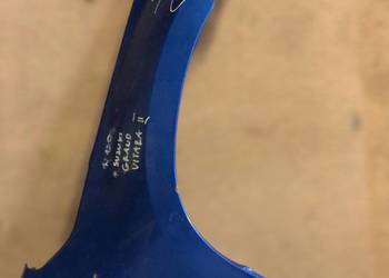 Błotnik prawy przód przedni Grand Vitara 2 II kod lakieru nie znany