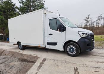 RENAULT MASTER / IZOTERMA / KONTENER / RAMPA NAJAZD