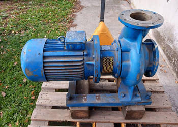 Motopompa pompa przemysłowa