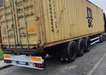 Wielton naczepa podkontenerowa