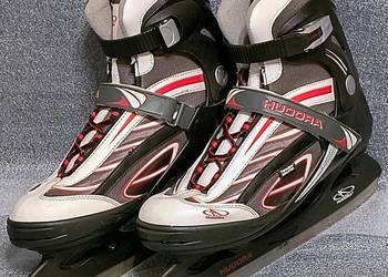 Łyżwy hokejowe HUDORA model Speed 66 Rozmiar 45 wkładki 29,5 cm