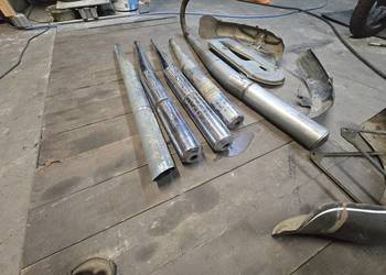 MZ ETZ 250 NVA TŁUMIK DDR