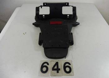 Piaggio MP3 500 mocowanie tablicy zadupek 14-20r. A646