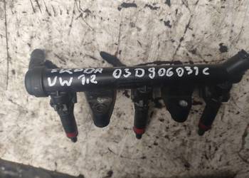 VW POLO SEAT skoda 1,2 listwa wtryskowa wtrysk 03D906031C