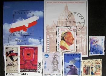 Znaczki polskie rok 1993 - IV kwartał