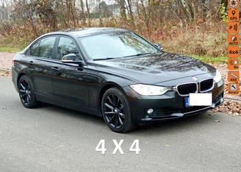 BMW 330 BMW 330D xDrive ładny stan 4x4 sedan F30 (2012-)