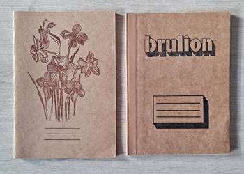 Zeszyt zeszyty w kratkę - PRL