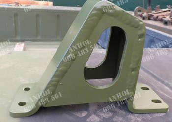 Uchwyt montażowy do pasa bezpieczeństwa - HMMWV/HUMVEE