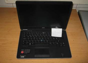 Ultrabook laptop Dell slim alu podswie klaw FullHD 4k Ips I5
