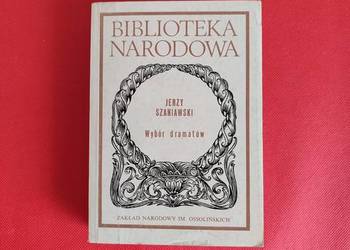 J. Szaniawski: Wybór dramatów, Biblioteka Narodowa BN, seria I, nr 263