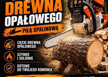 Usługi piłą spalinową