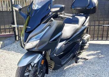 Skuter Honda Forza 125cc 2021r 8600km! FULL LED ABS TCS Keyless KUFER!